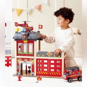 Hape Wooden Fire Station Playset with Accessories $134 @ Nordstrom toy